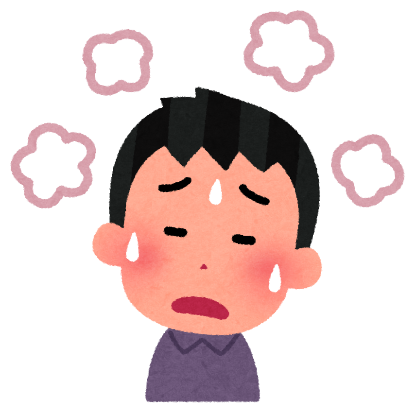 熱さましの使用について