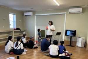 第３６回　ママパパ子育てサロン「心臓のはたらきと心肺蘇生」