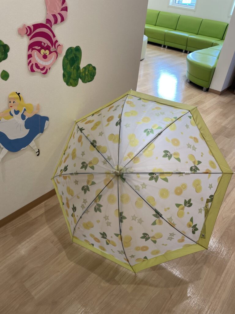 お忘れ物のお知らせ