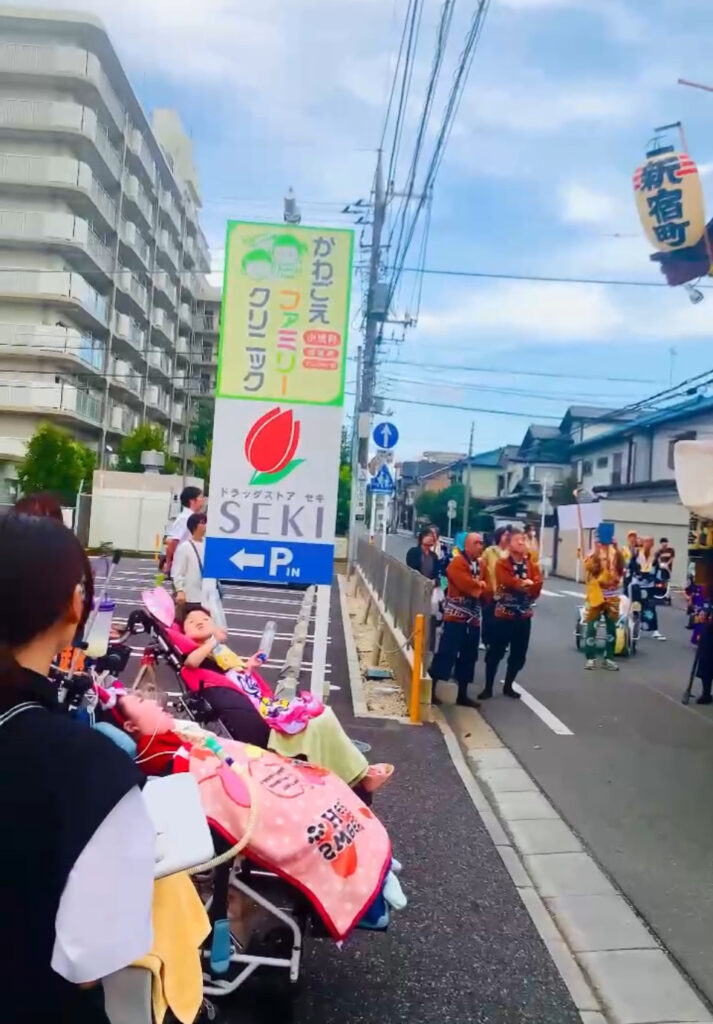 10月18，19日と川越まつりが行われました。