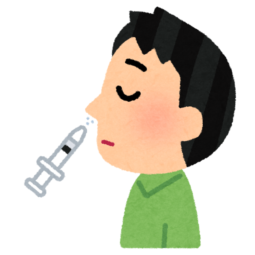 経鼻生フルミスト②