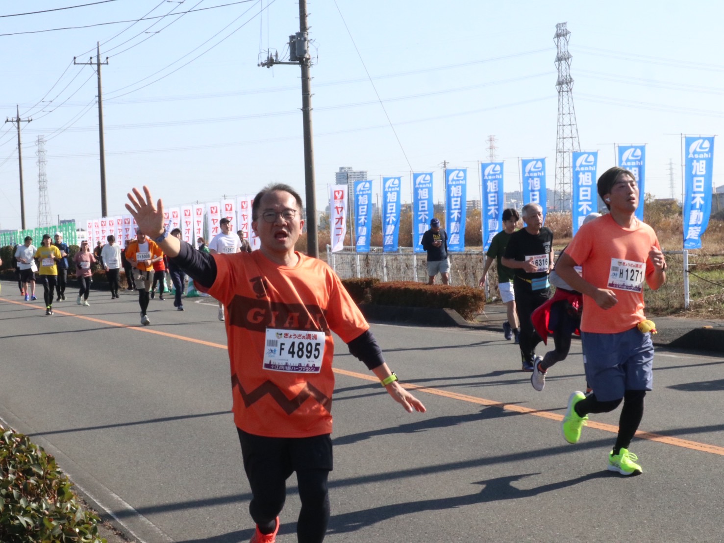 小江戸川越ハーフマラソン④ | かわごえファミリークリニック ブログ