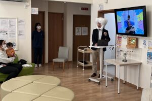 第40回ママパパ子育てサロン「離乳食」