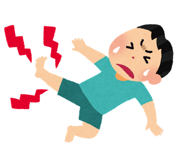 アキレス腱断裂！