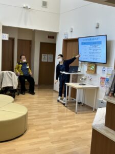 第41回ママパパ子育てサロン「あかちゃんの睡眠」