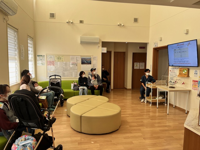 第42回ママパパ子育てサロン「食物アレルギー」