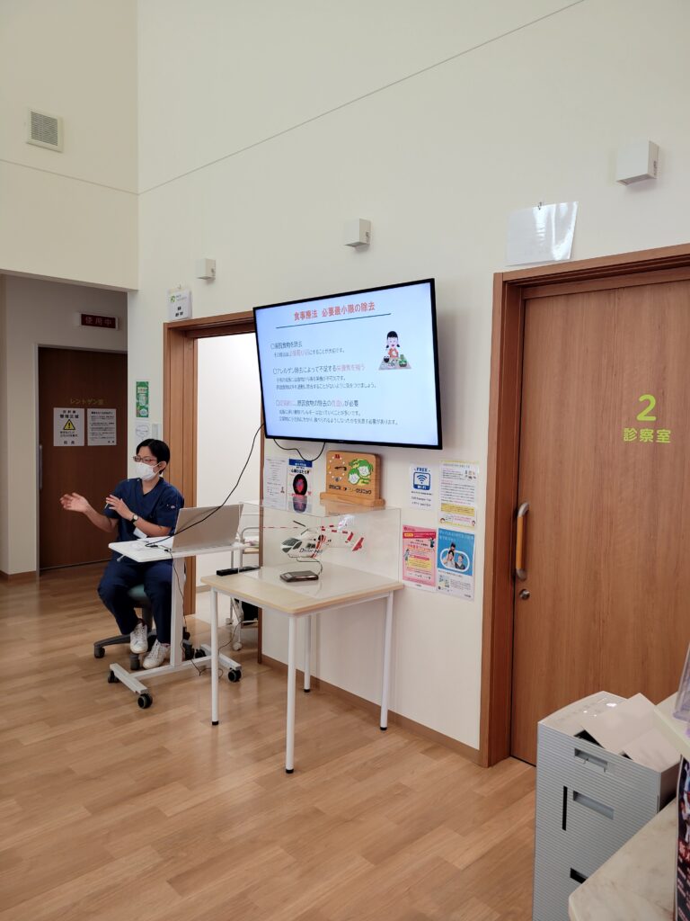 第47回ママパパ子育てサロン「食物アレルギーの基礎知識」開催